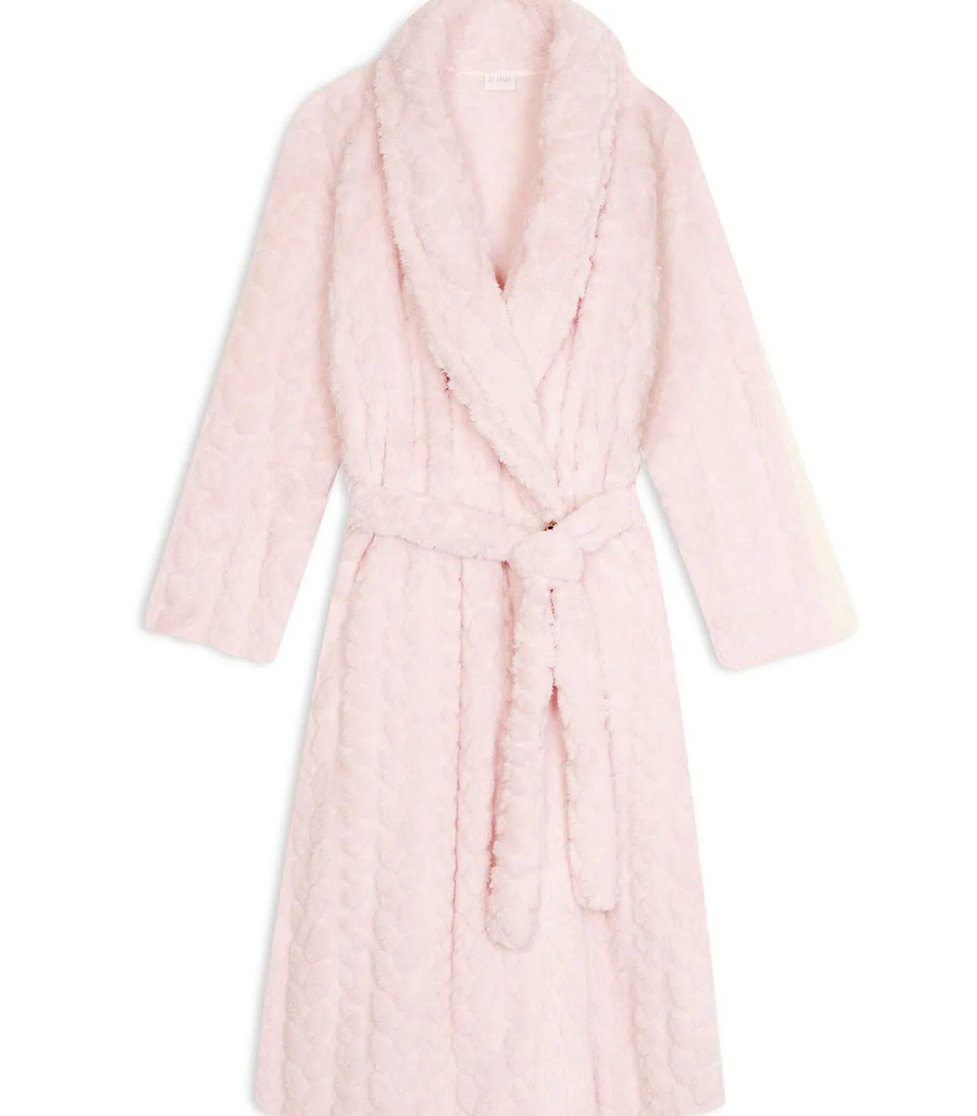 Discount Gekruiste badjas met gevlochten effect ESSENTIEL 160 DAMES Loungewear