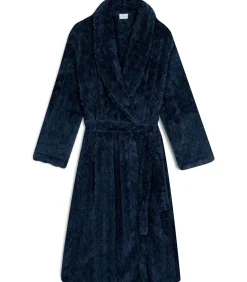 Sale Gekruiste badjas met gevlochten effect ESSENTIEL 160 DAMES Loungewear