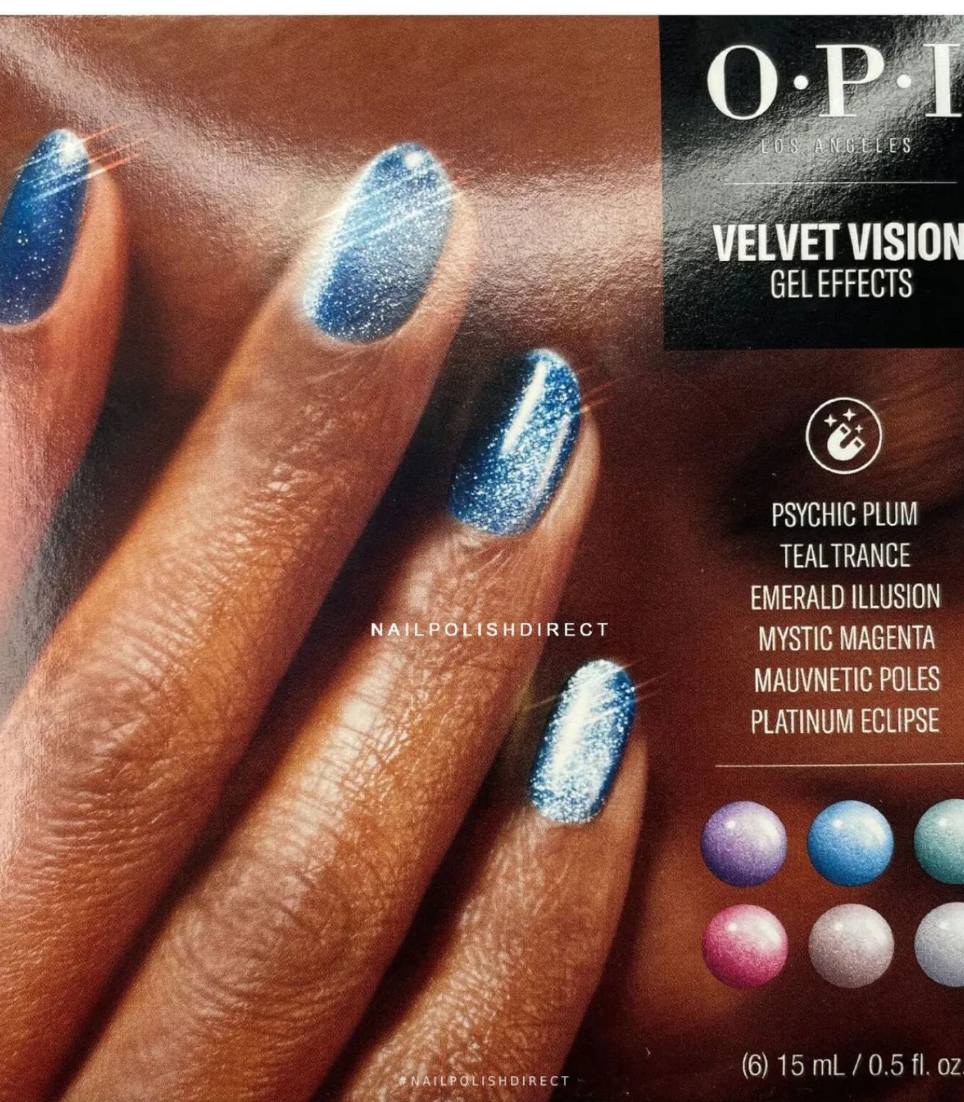 OPI GelColor Velvet Vision Kit