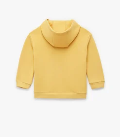 Hot Gele Baby Sweatshirt Rits Capuchon Kinderen Truien & Vesten