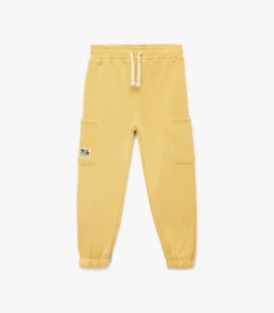 Kinderen Koton Gele Joggingbroek Baby Elastische Taille