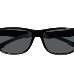 Heren ISOTONER Gemengde gerecyclede zonnebril Zwart