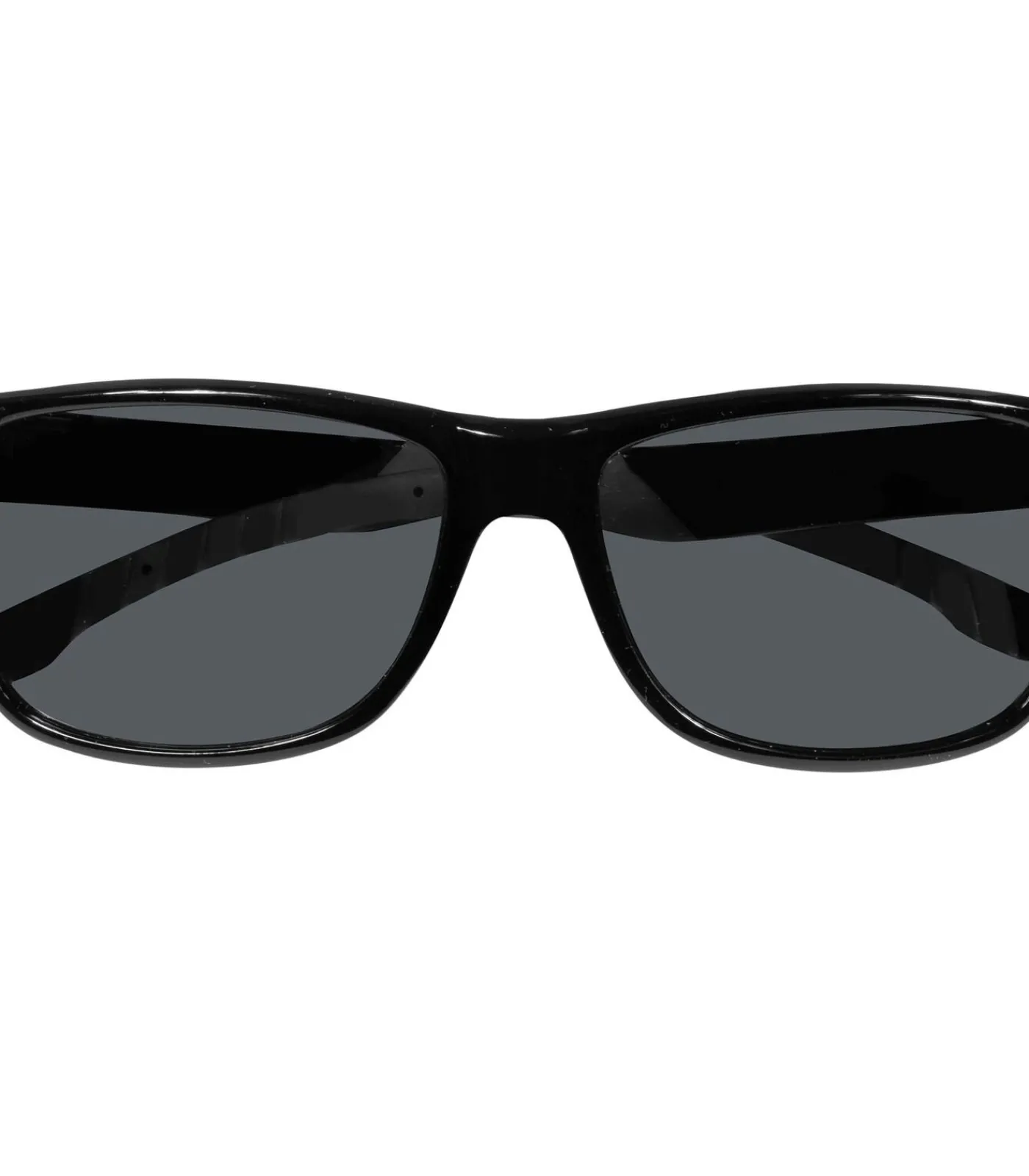 Heren ISOTONER Gemengde gerecyclede zonnebril Zwart