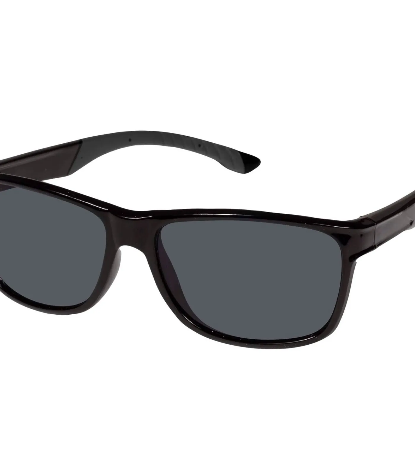 Heren ISOTONER Gemengde gerecyclede zonnebril Zwart