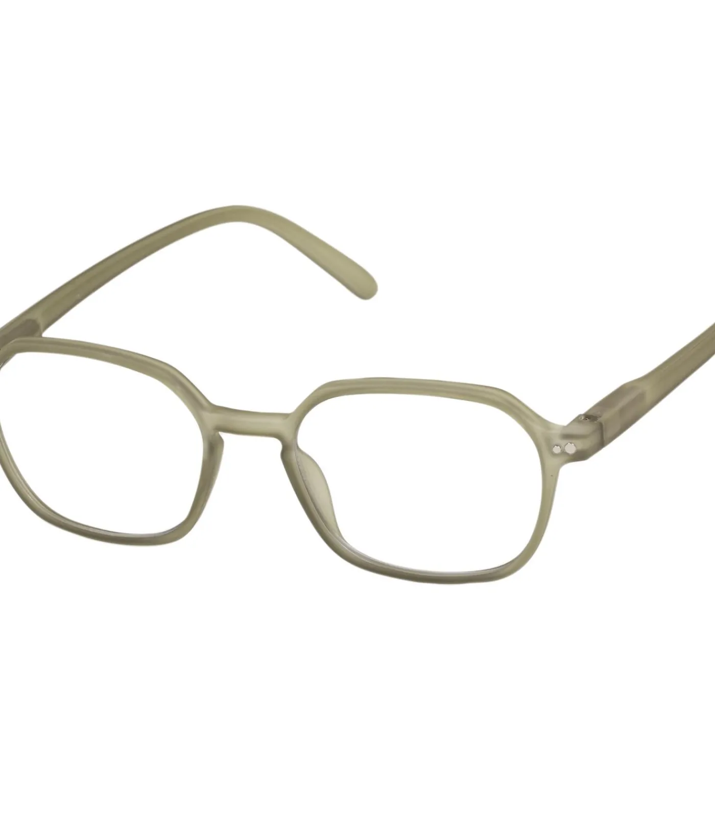 Heren ISOTONER Gemengde Gom Olijf Leesbril