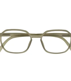 Heren ISOTONER Gemengde Gom Olijf Leesbril