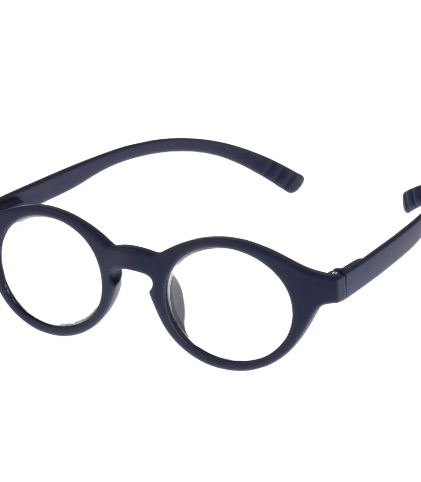 Heren ISOTONER Gemengde leesloepen, rond, nachtblauw