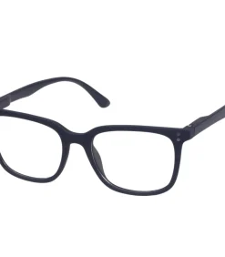 Gemengde trapeze leesloepen Middernachtblauw Heren Brillen