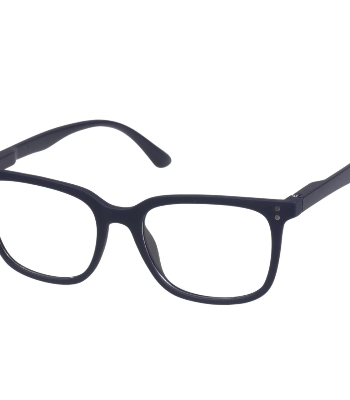 Gemengde trapeze leesloepen Middernachtblauw Heren Brillen