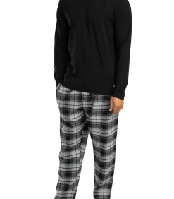 Heren Lyle & Scott Gene Check Lange Pyjamaset