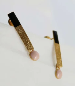 Discount Geometrische en kleurrijke Somni oorbellen DAMES Oorbellen