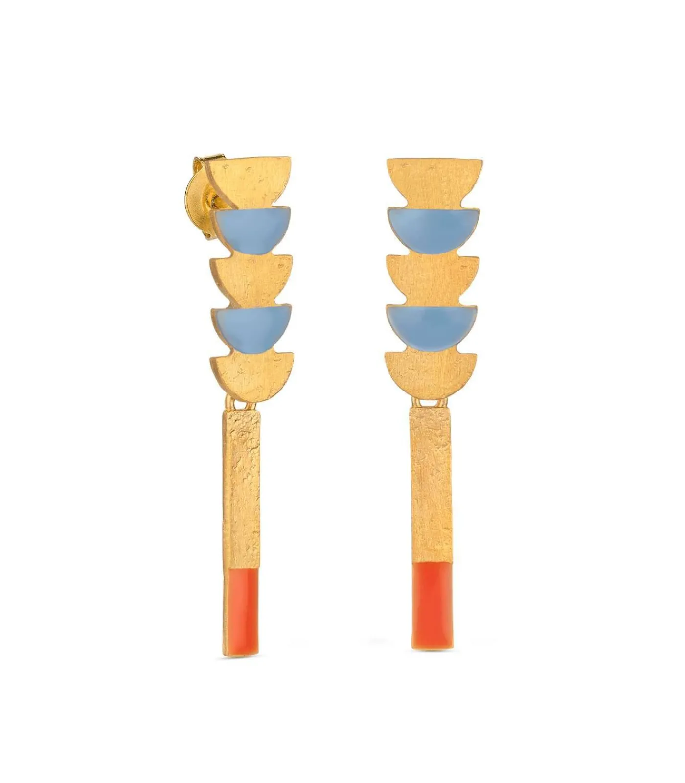 Sale Geometrische en kleurrijke Somni oorbellen DAMES Oorbellen