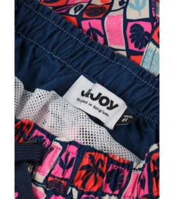 Clearance Gerecycled shirt met bloemenprint Kinderen Badkleding