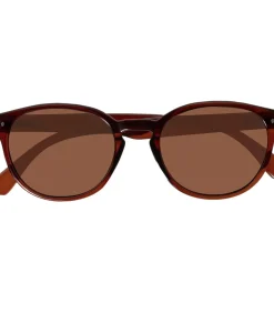 DAMES ISOTONER Gerecycleerde zonnebril Mixte Café