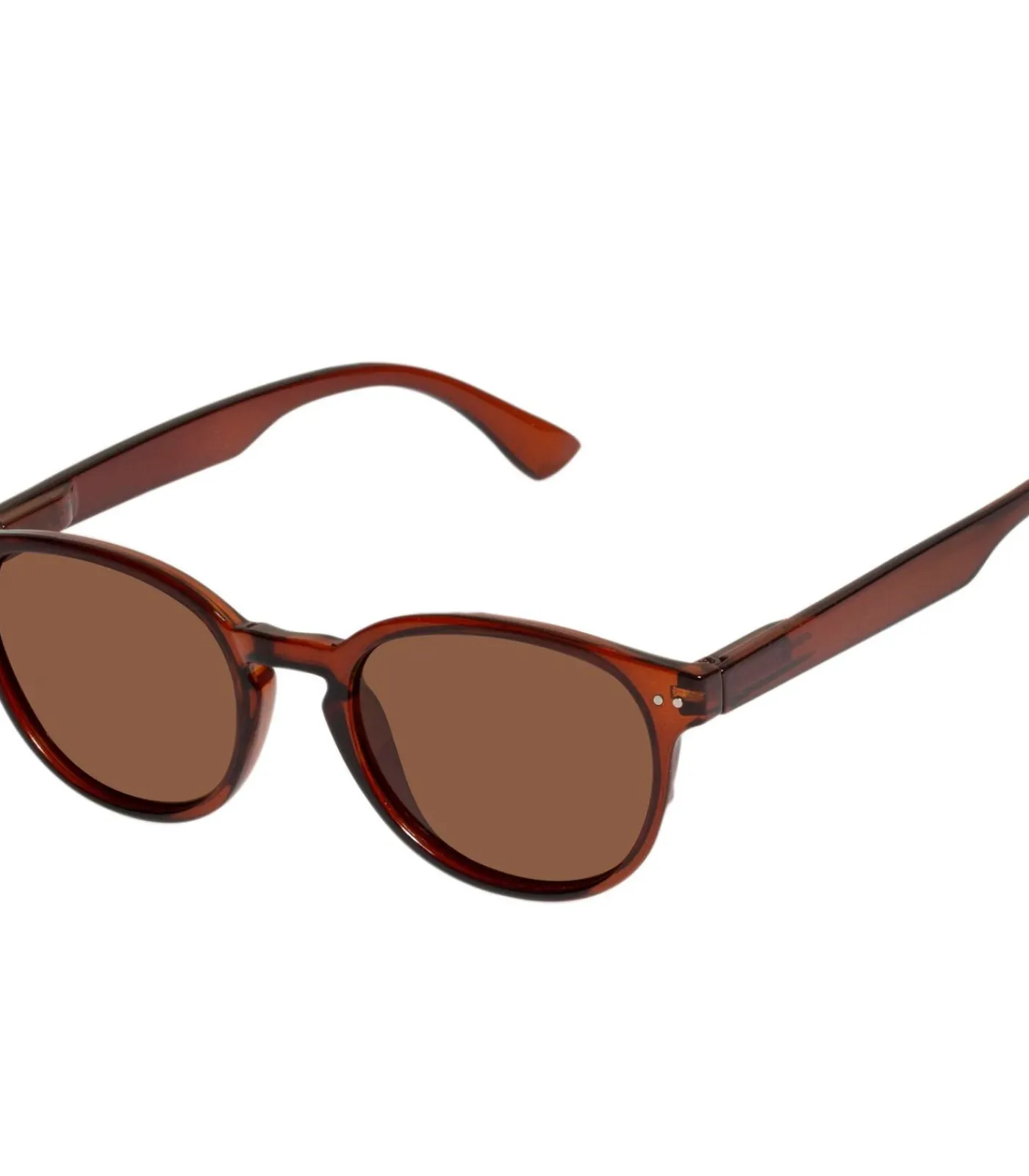 DAMES ISOTONER Gerecycleerde zonnebril Mixte Café