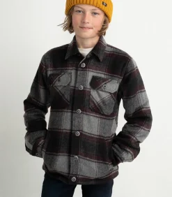 Kinderen Petrol Industries Geruit overhemd