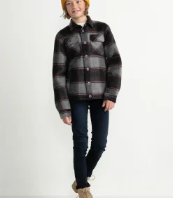 Kinderen Petrol Industries Geruit overhemd