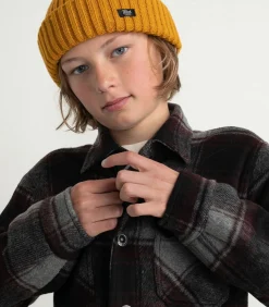 Kinderen Petrol Industries Geruit overhemd