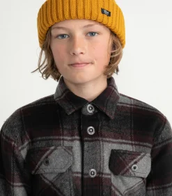 Kinderen Petrol Industries Geruit overhemd