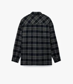 Kinderen Koton Geruit Overhemd Lange Mouwen met Knoopsluiting