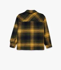 Kinderen Koton Geruite Flanellen Jongensblouse Lange Mouwen