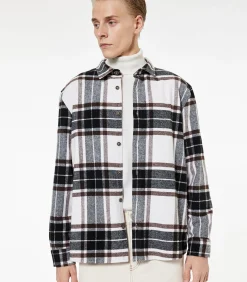 Clearance Geruite Flanellen Overhemd Lange Mouwen Kinderen Tops