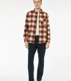 Outlet Geruite Flanellen Overhemd Lange Mouwen Kinderen Tops