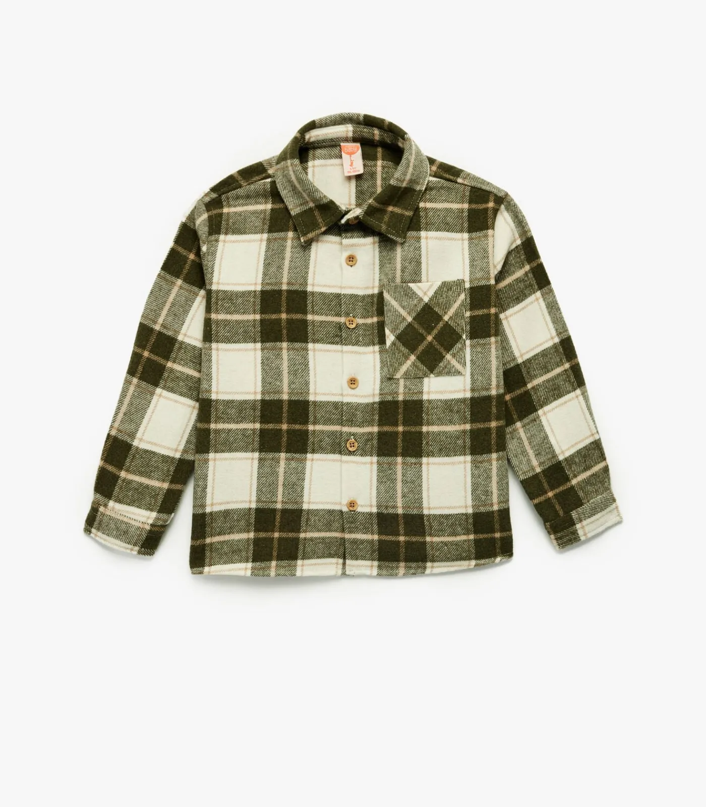 Sale Geruite jongensblouse met zakdetail Kinderen Topjes & Hemdjes