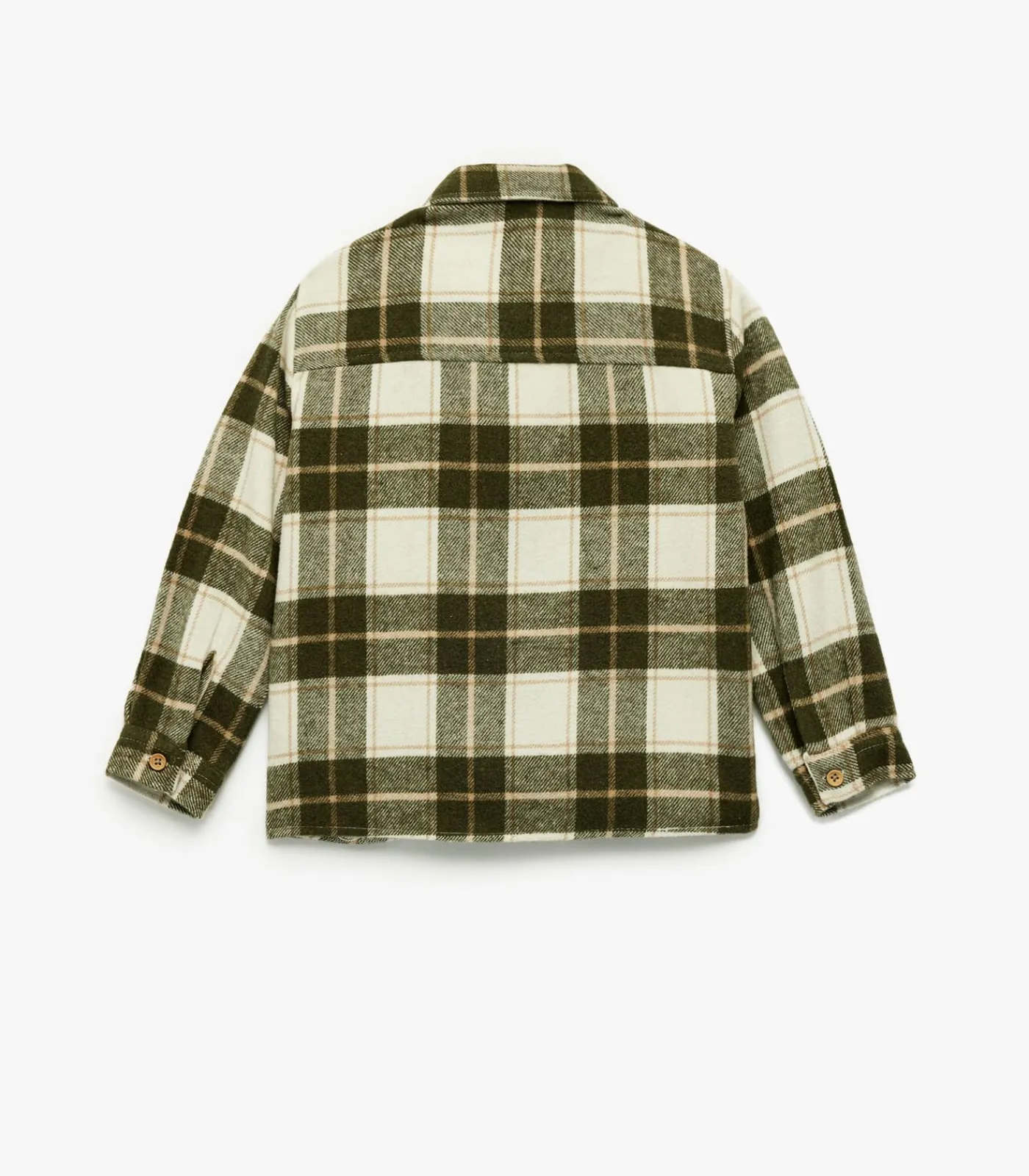 Sale Geruite jongensblouse met zakdetail Kinderen Topjes & Hemdjes