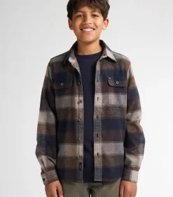 Outlet Geruite Overhemd Clackamas Kinderen Hemden