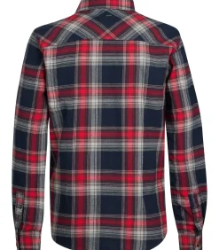 Kinderen Petrol Industries Geruite Overhemd Tillamook