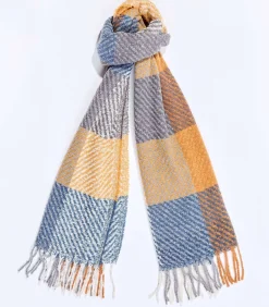 Geruite rechthoekige sjaal ORENDA DAMES Sjaals