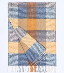 Geruite rechthoekige sjaal ORENDA DAMES Sjaals