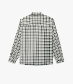 Kinderen Koton Geruite Regular Fit Overhemd met Lange Mouwen