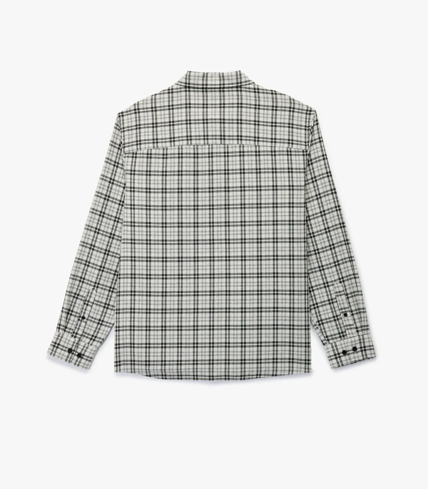 Kinderen Koton Geruite Regular Fit Overhemd met Lange Mouwen