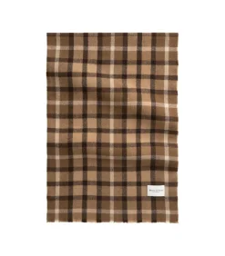 New Geruite wollen sjaal DAMES Sjaals