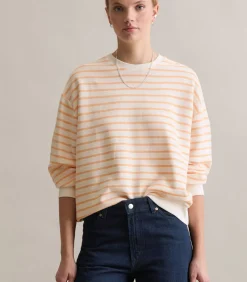 DAMES Marc O’Polo DENIM Gestreept oversized sweatshirt