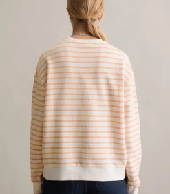 DAMES Marc O’Polo DENIM Gestreept oversized sweatshirt