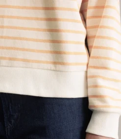 DAMES Marc O’Polo DENIM Gestreept oversized sweatshirt