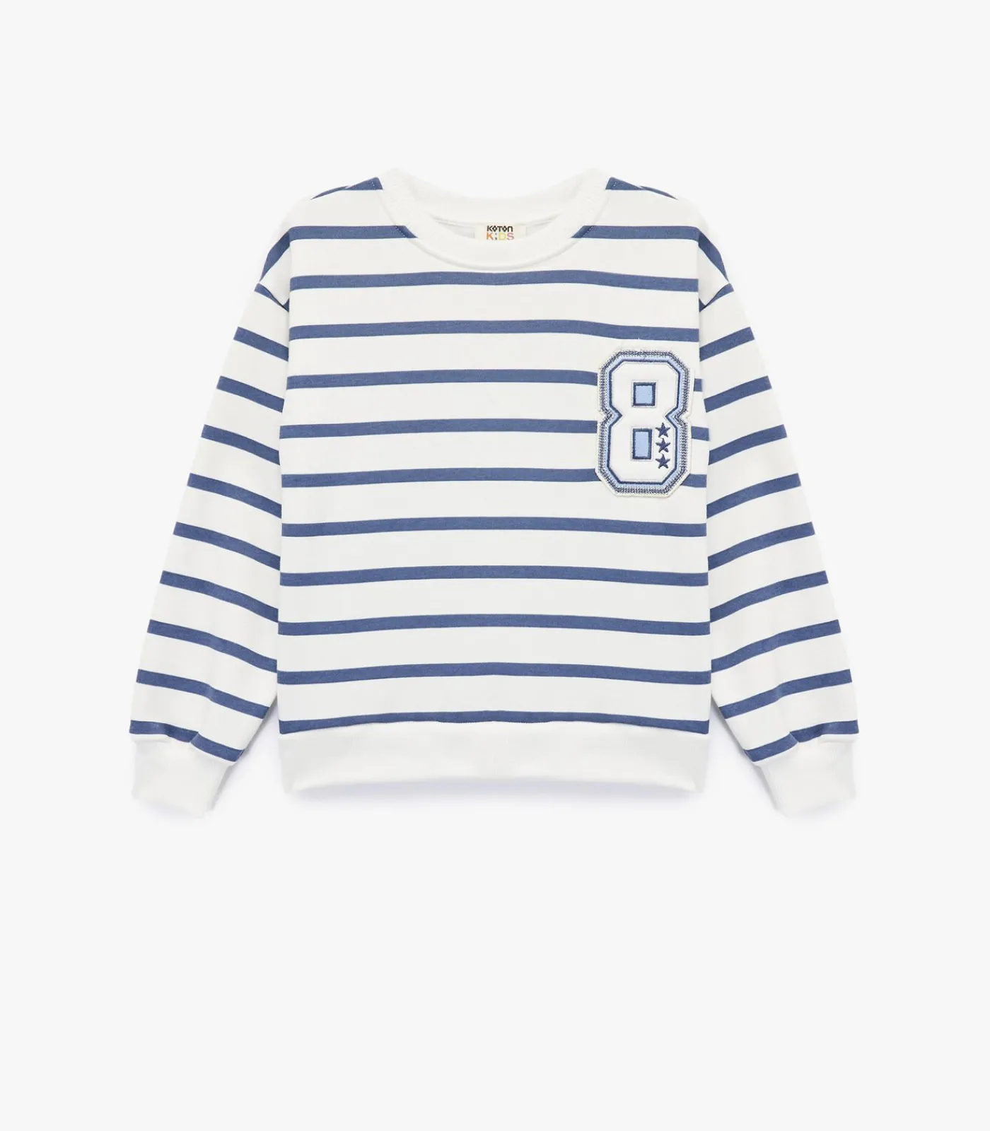 Sale Gestreept Sweatshirt Meisjes Lange Mouwen Kinderen Truien & Cardigans