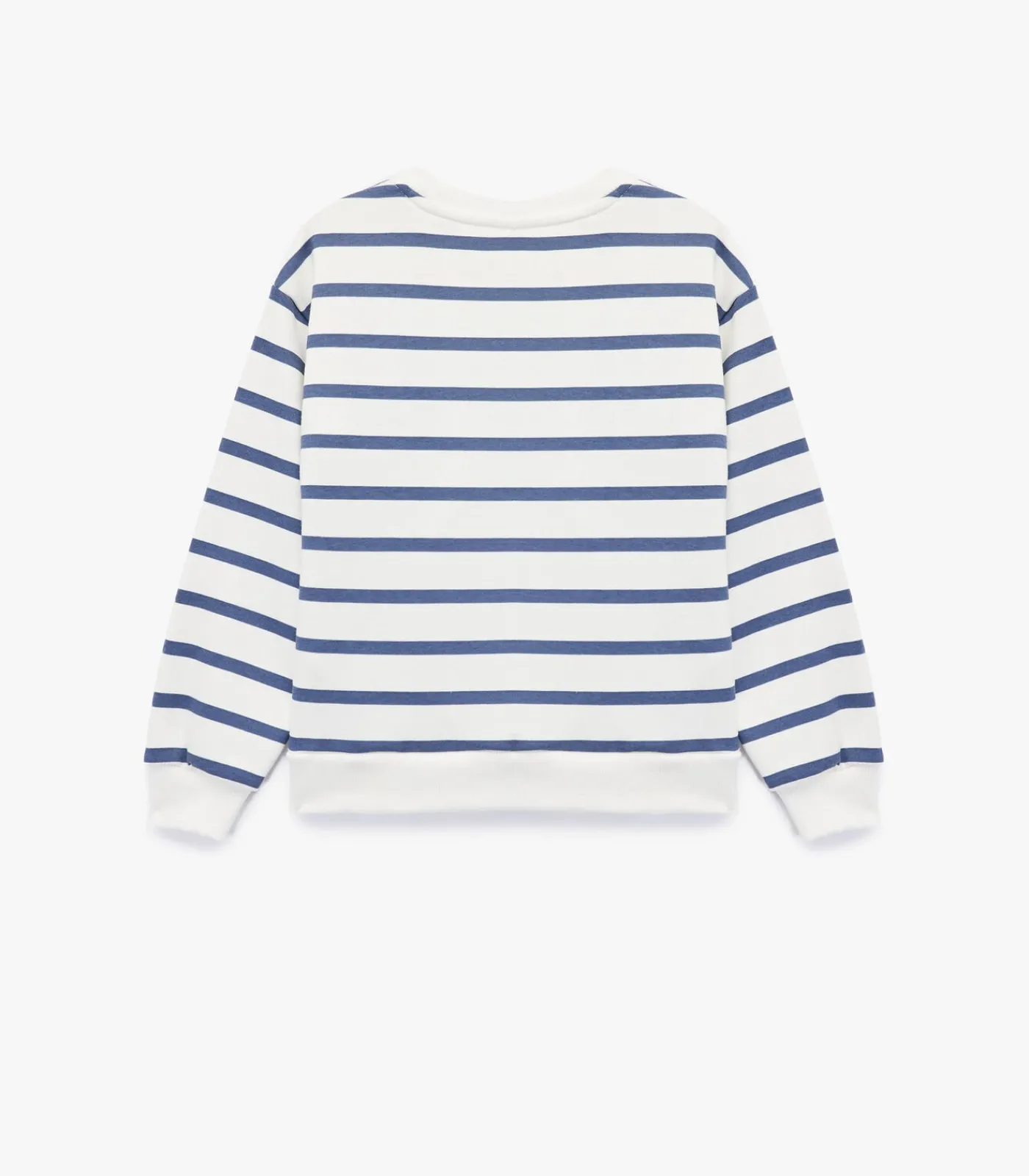 Sale Gestreept Sweatshirt Meisjes Lange Mouwen Kinderen Truien & Cardigans