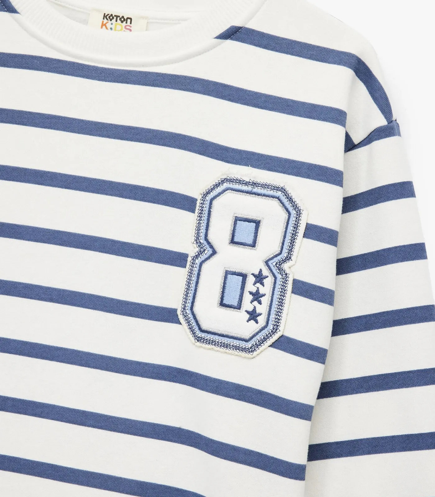 Sale Gestreept Sweatshirt Meisjes Lange Mouwen Kinderen Truien & Cardigans