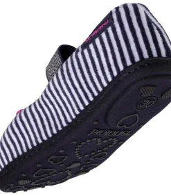 Outlet Gestreepte balletschoentjes voor kinderen Kinderen Pantoffels
