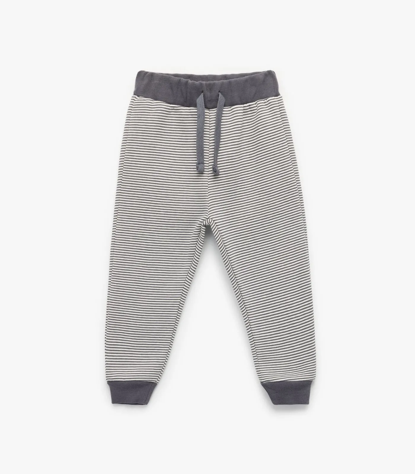 Kinderen Koton Gestreepte Joggingbroek voor Baby's met Trekkoord