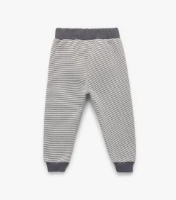 Kinderen Koton Gestreepte Joggingbroek voor Baby's met Trekkoord