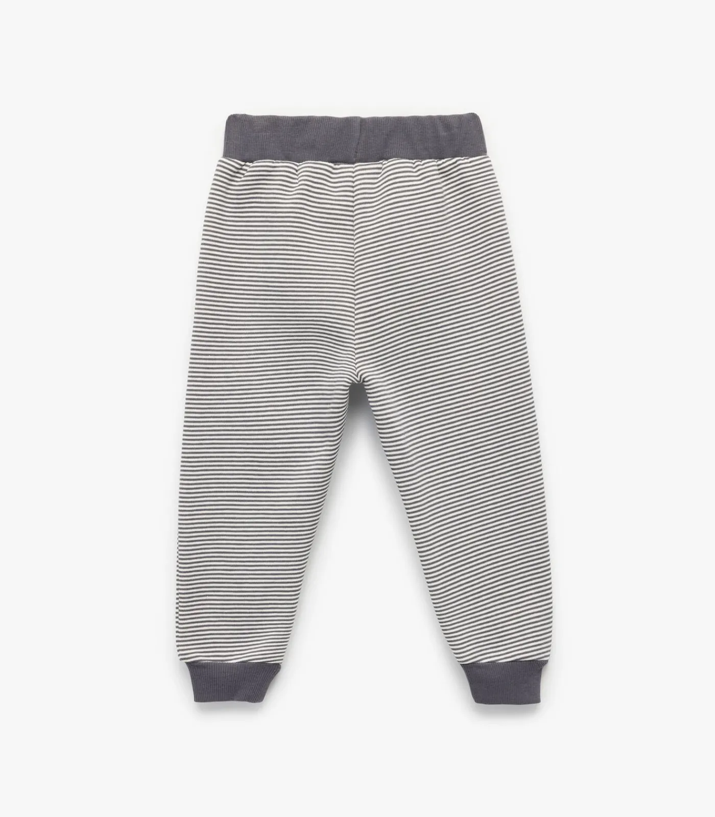 Kinderen Koton Gestreepte Joggingbroek voor Baby's met Trekkoord