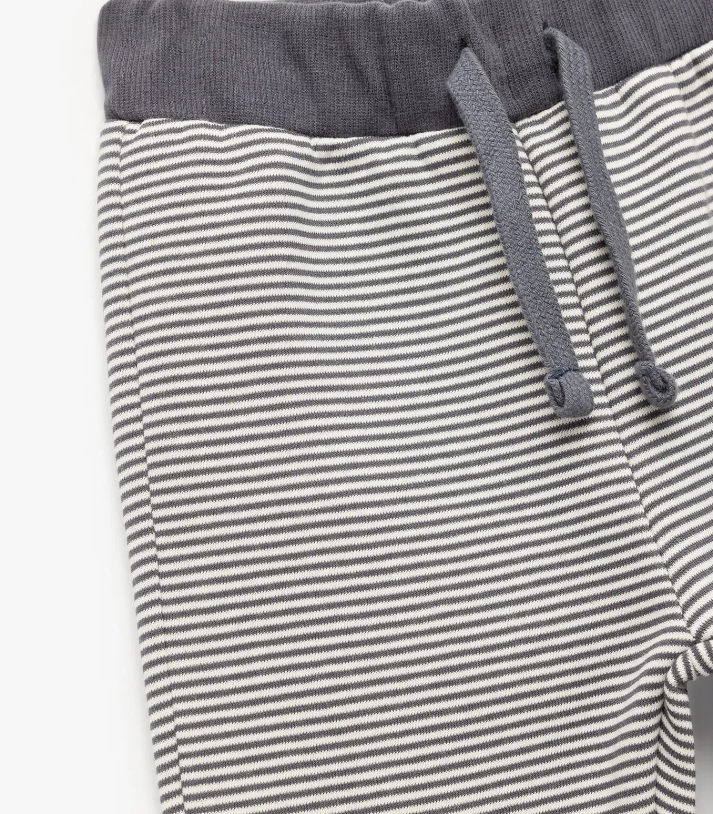 Kinderen Koton Gestreepte Joggingbroek voor Baby's met Trekkoord