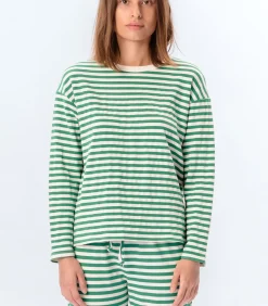 Outlet Gestript overhemd DAMES Maatpakken & Blazers