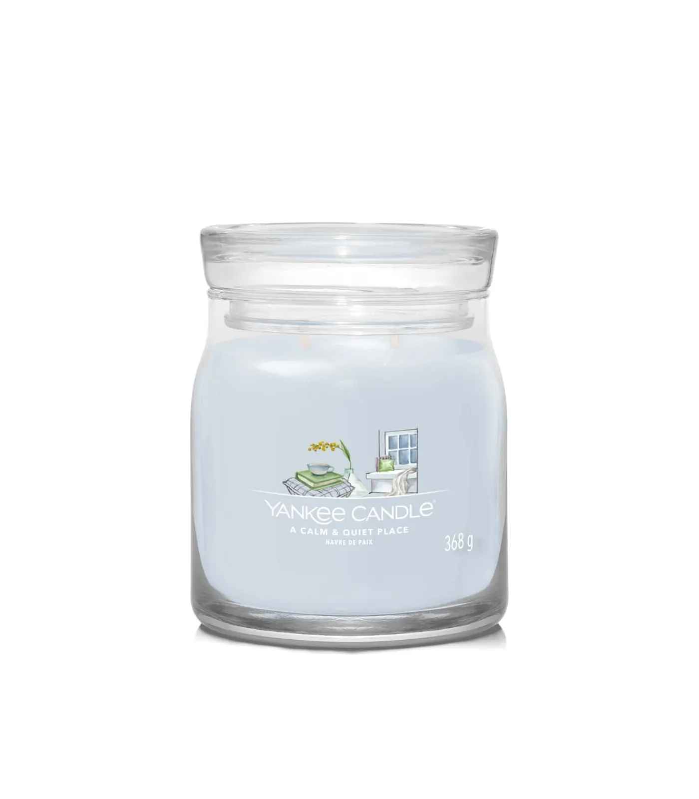 Clearance Geurkaars A Calm & Quiet Place Signature Medium Jar Kaarsen & Kaarshouders