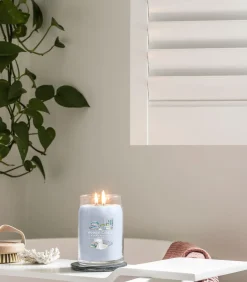 Clearance Geurkaars A Calm & Quiet Place Signature Medium Jar Kaarsen & Kaarshouders